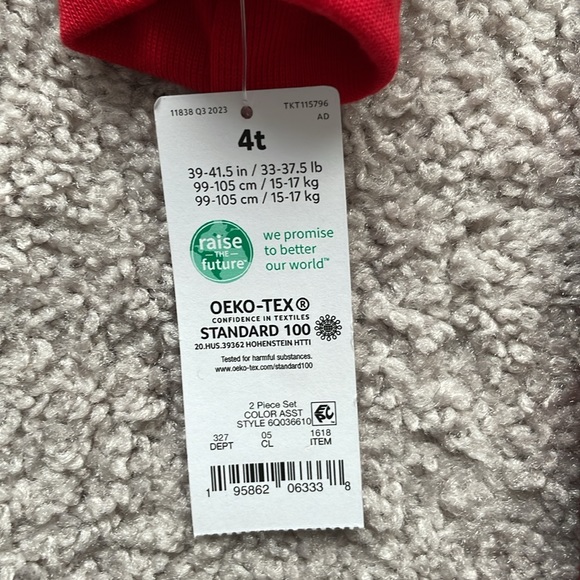 Brand New PJs - Picture 3 of 4